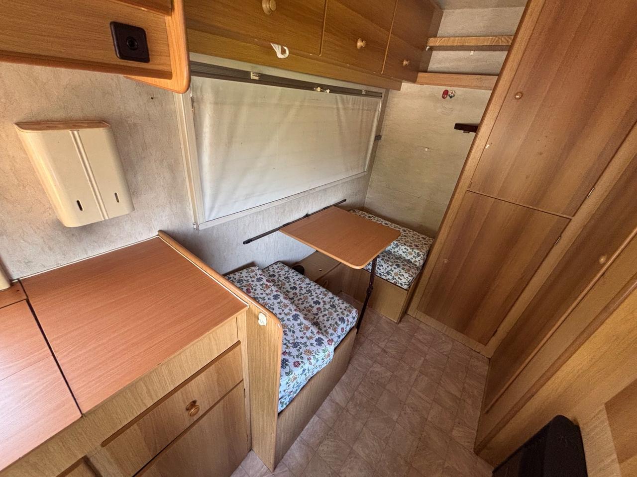 Fiat Camper mansardato Auto roller