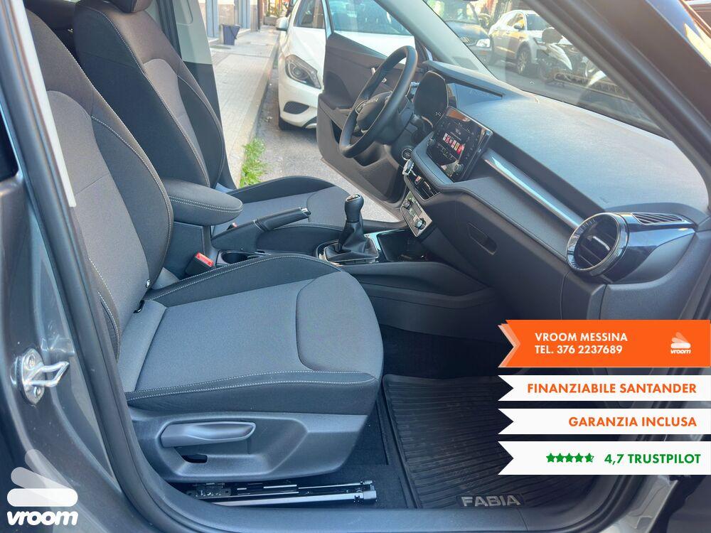 SKODA Fabia 4ª serie Fabia 1.0 TSI 95 CV Style