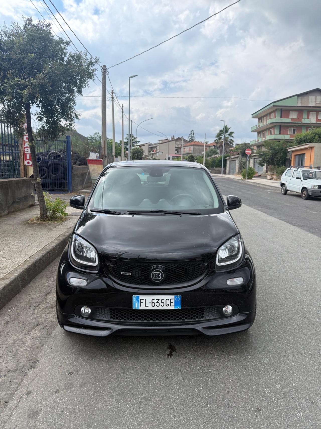 Smart ForFour BRABUS 0.9 Turbo twinamic Xclusive