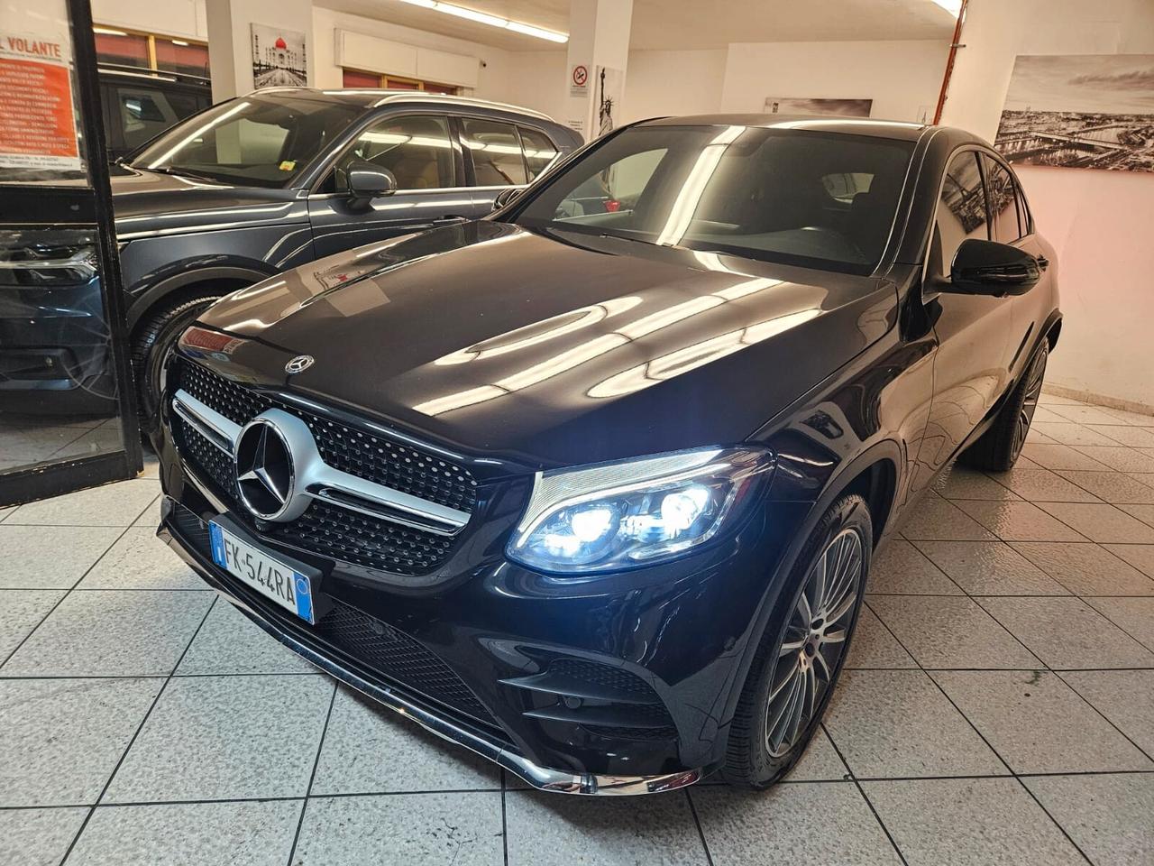 Mercedes-Benz GLC COUPE 250D 4MATIC PREMIUM