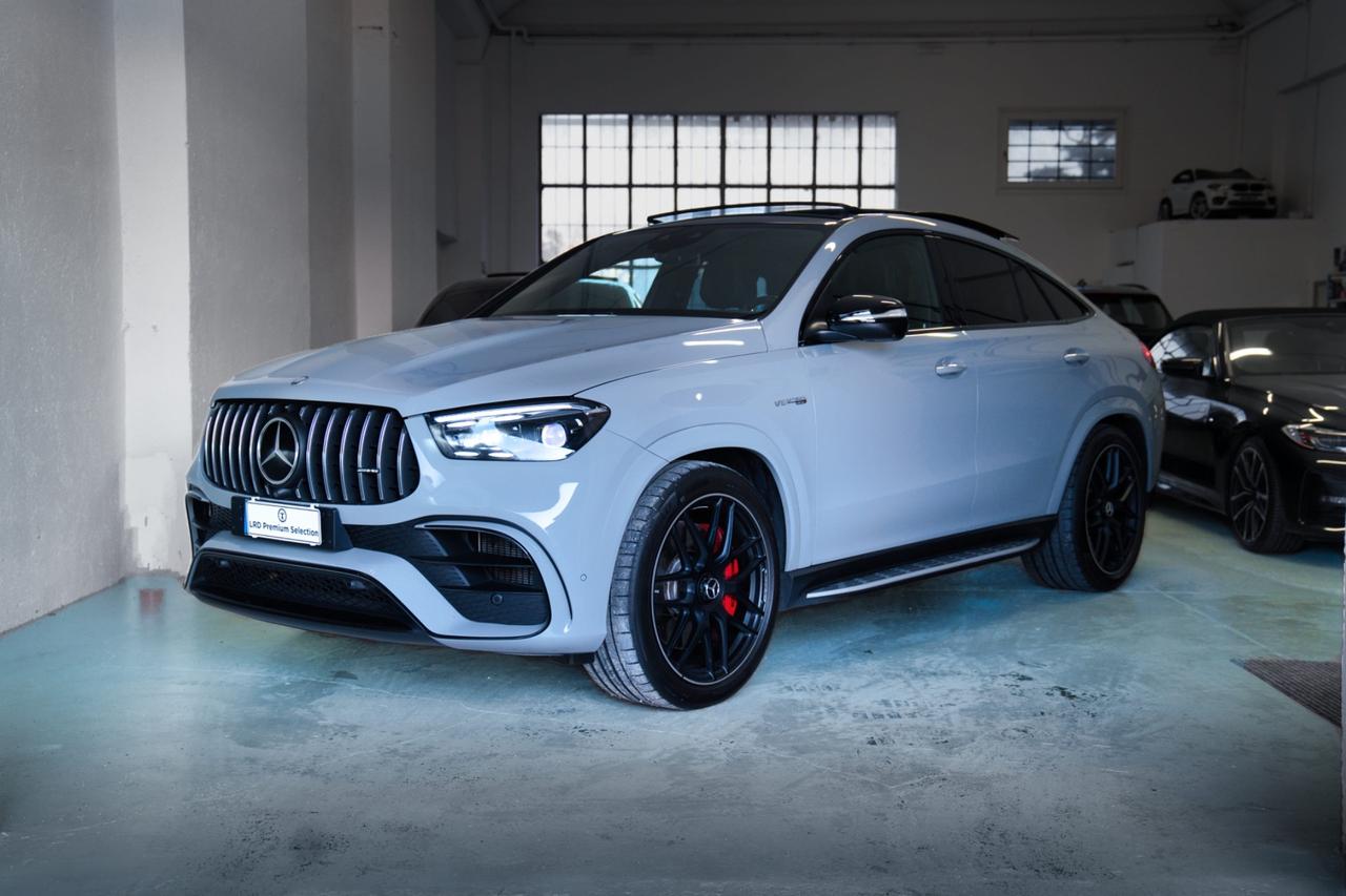 Mercedes-Benz GLE 63s AMG Coupe 4matic+ Extra Full Top di Gamma