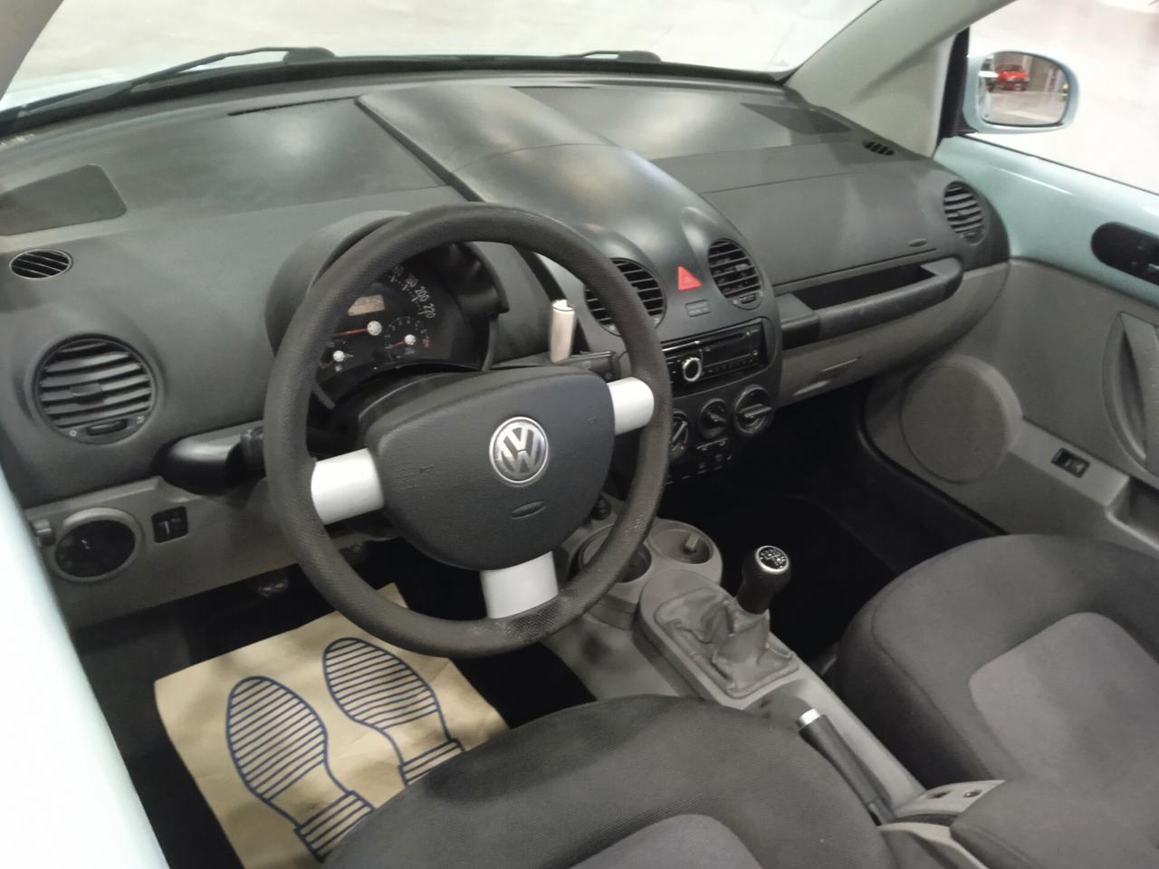 Volkswagen New Beetle 1.6 Cabrio ASI azzurro Tiffany no bollo