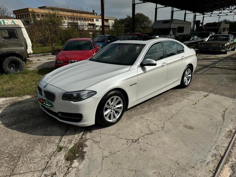 Bmw 520 520d Luxury bianco perla