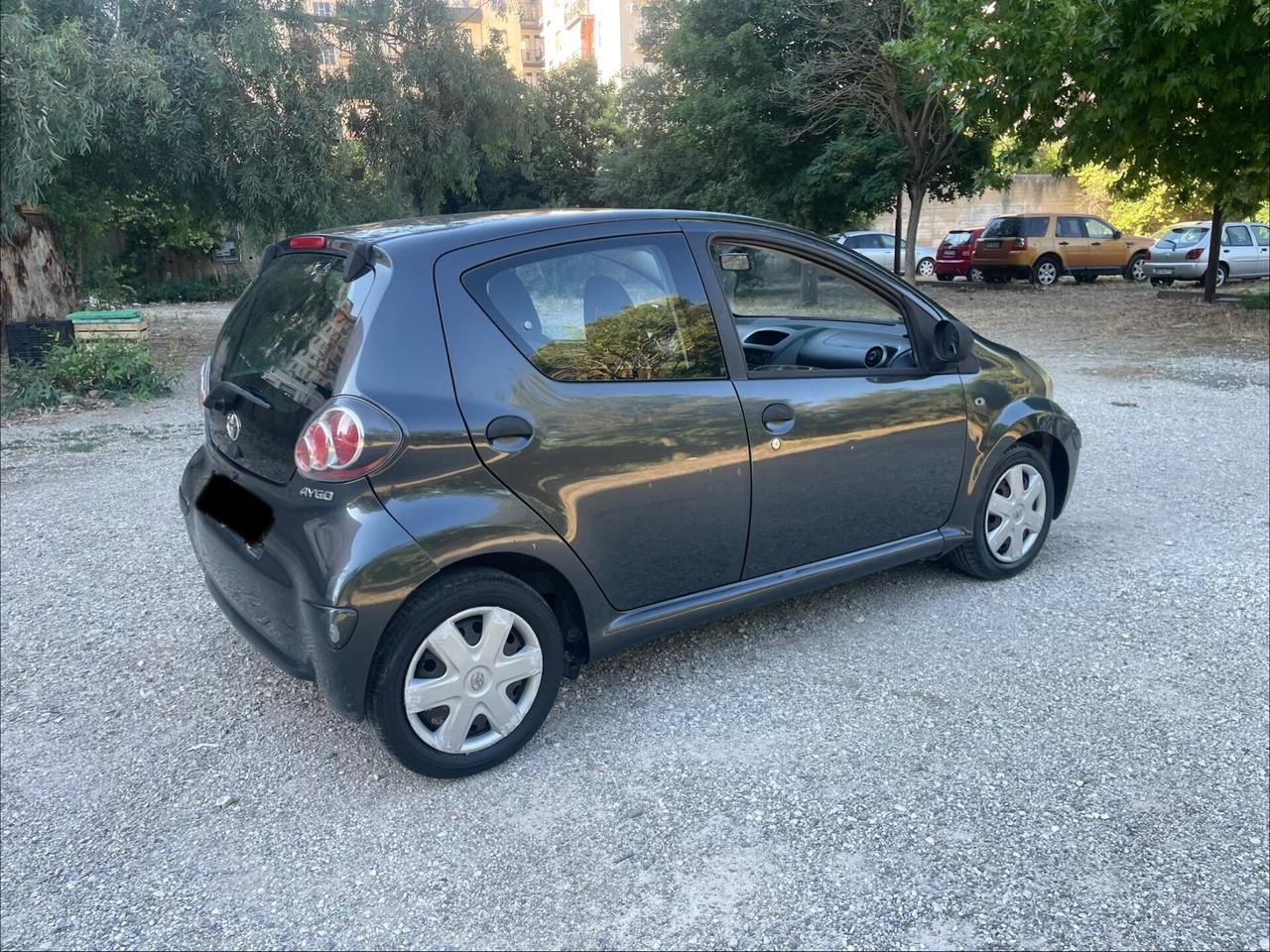 Toyota Aygo 1.0 12V VVT-i 5 porte Now