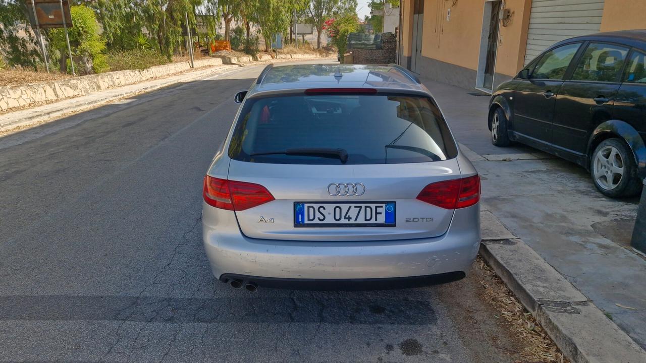 Audi A4 Avant 2.0 TDI 143CV F.AP. Advanced