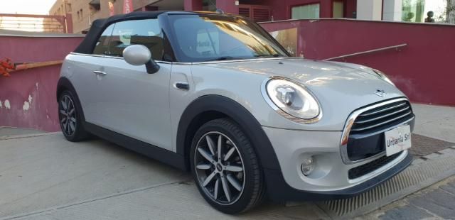 Mini Cooper D Cabrio Mini Cooper D 116 Cv Euro 6 B Ufficiale Italiana