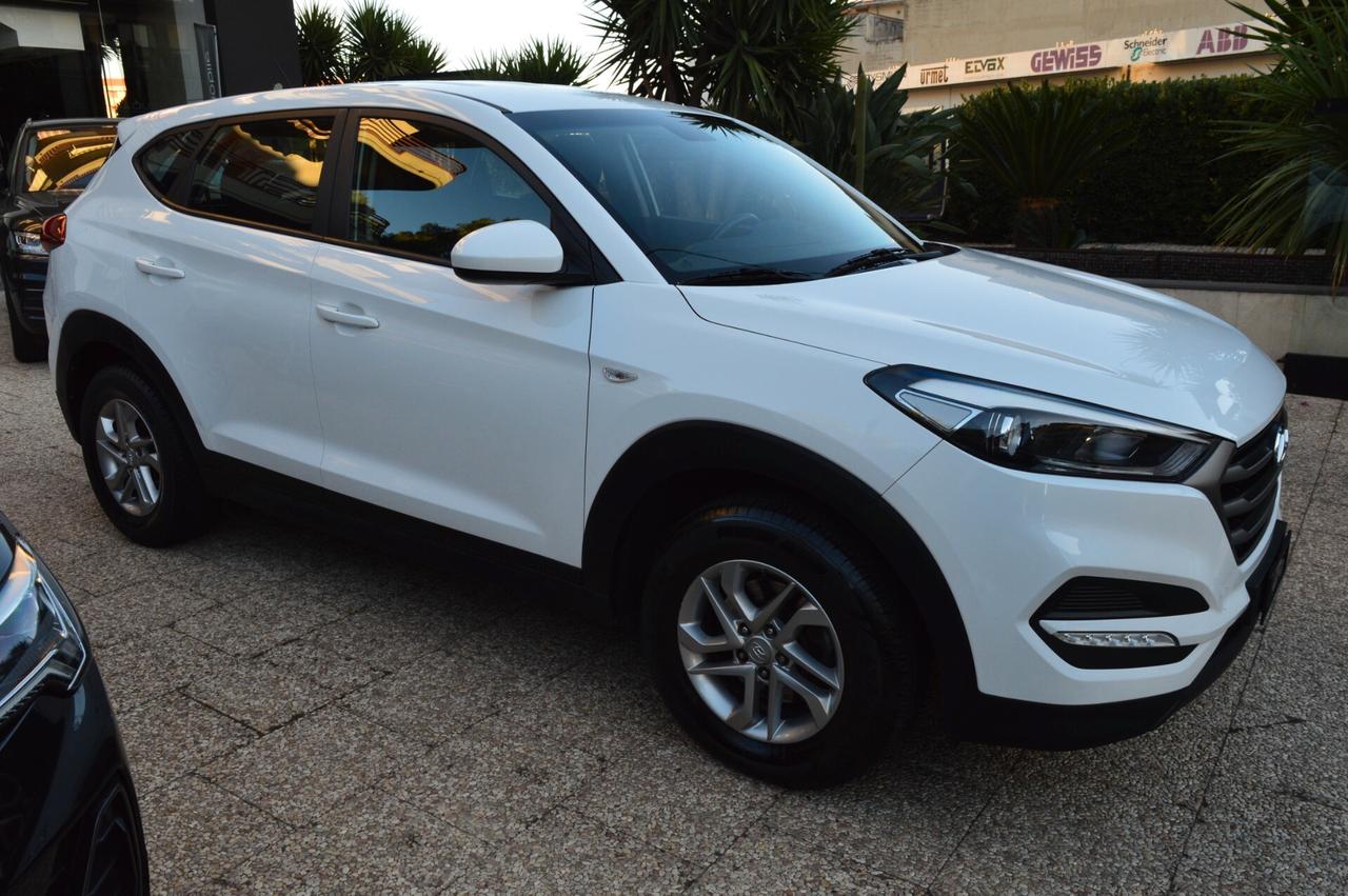 Hyundai Tucson 1.7 CRDi DCT XPossible