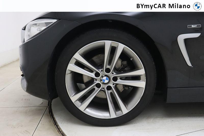BMW Serie 4 Cabrio 420 d Sport Auto