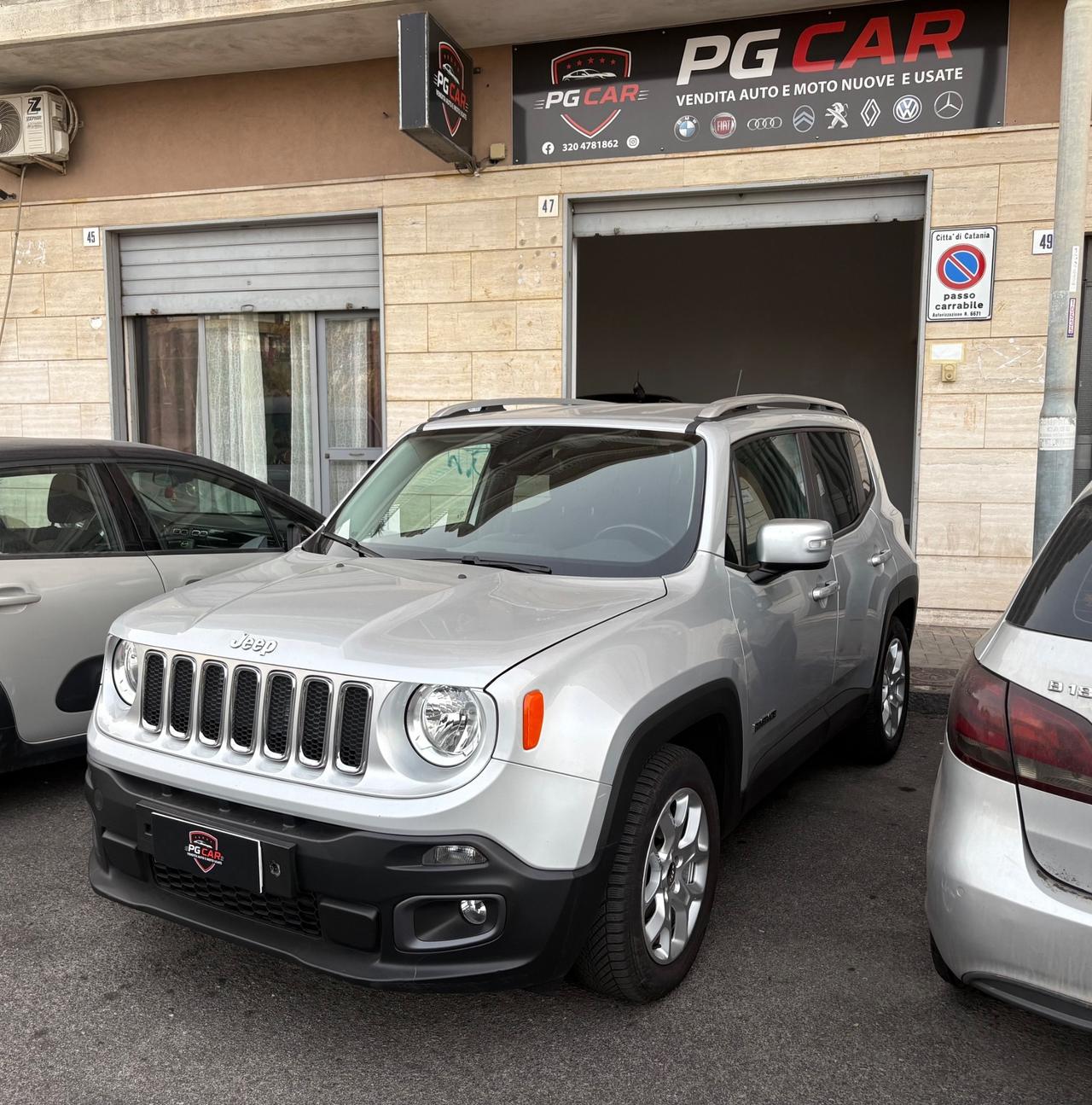 Jeep Renegade 1.6 Mjt 120 CV Limited