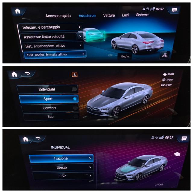 MERCEDES-BENZ CLA 250 Automatic 4Matic Premium AMG-LINE