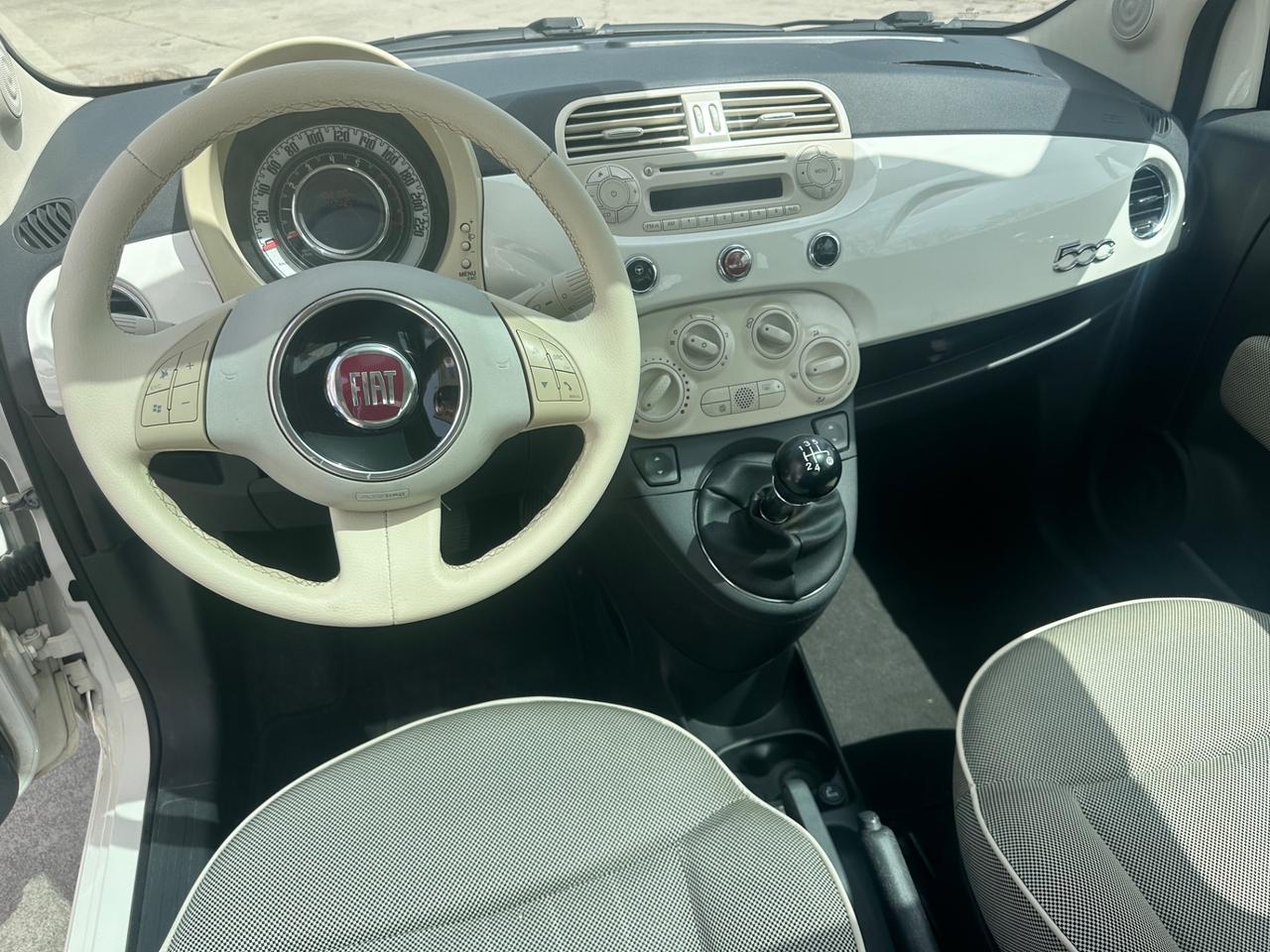 Fiat 500 1.2 BENZINA 69CV Lounge