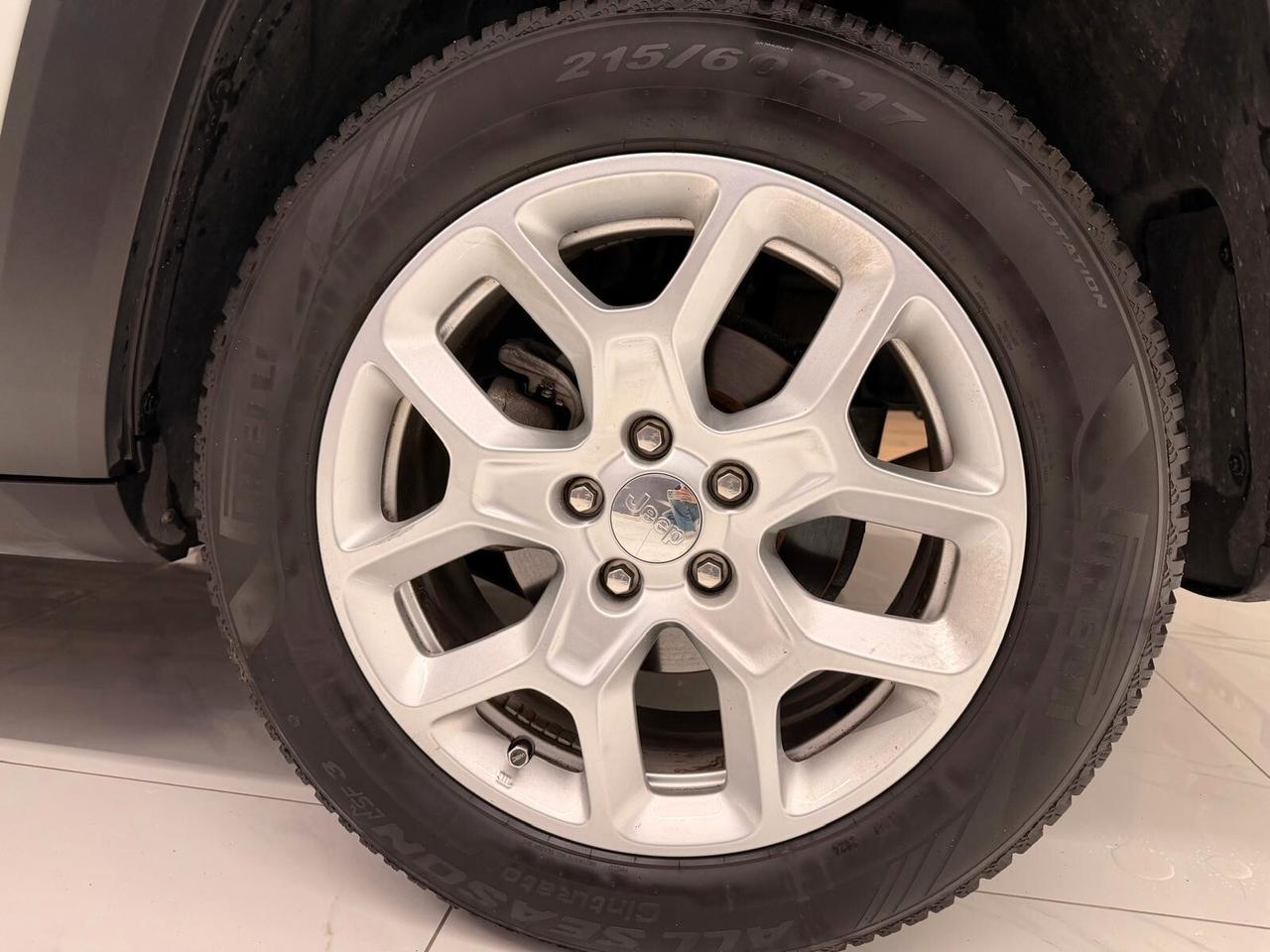 Jeep Renegade 1.6 Mjt 120 CV Longitude