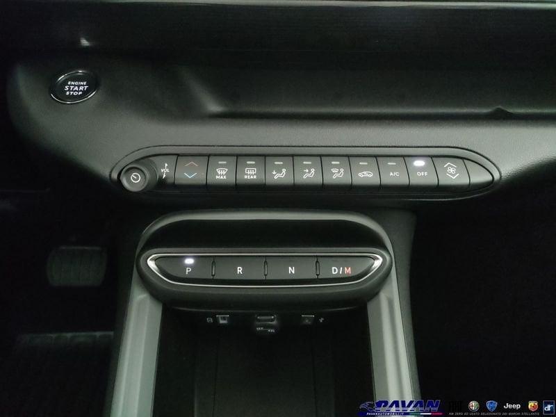 Jeep Avenger 1.2 Turbo 110 CV MHEV LONGITUDE (+Winter Pack)