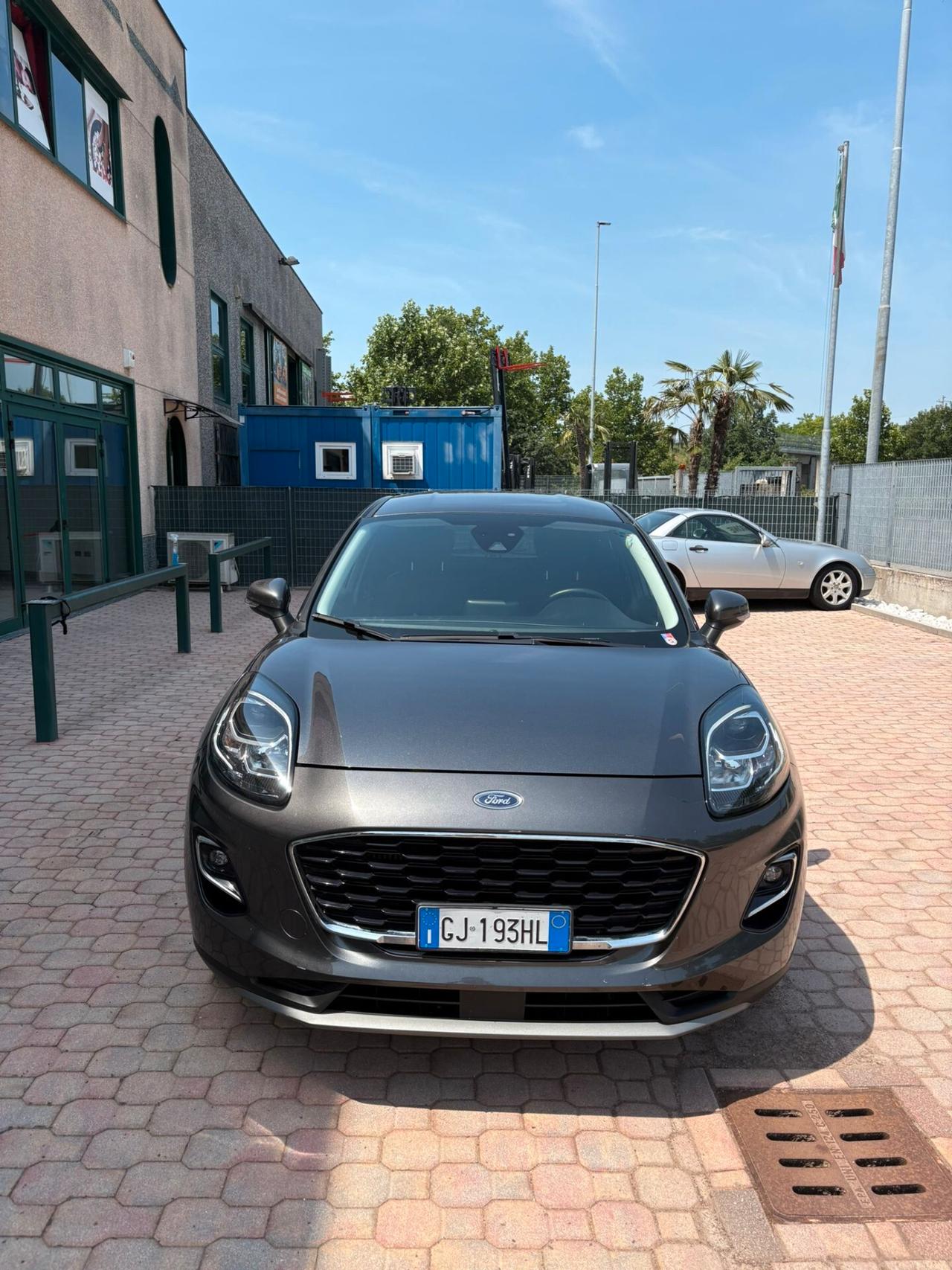 Ford Puma 1.0 EcoBoost Hybrid 125 CV S&S aut. Titanium