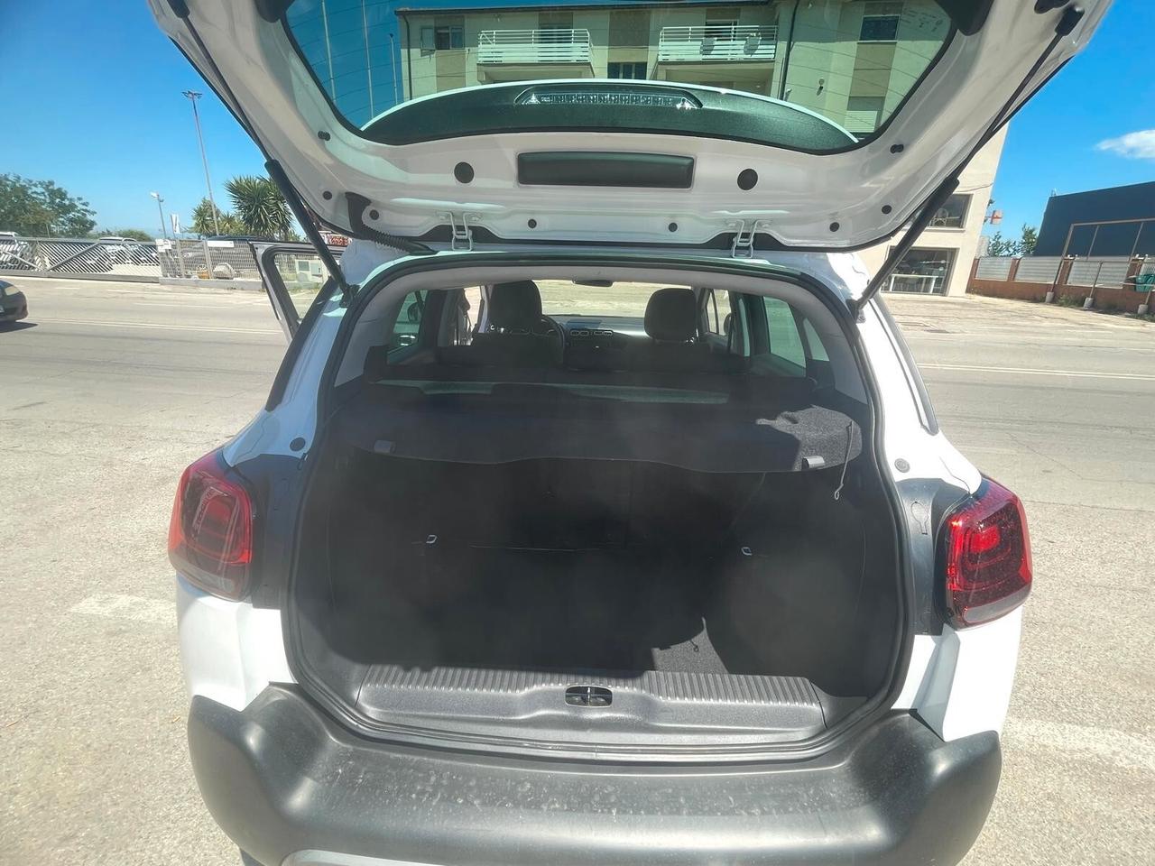 Citroen C3 Aircross C3 Aircross BlueHDi 120 S&S EAT6 Shine Pack