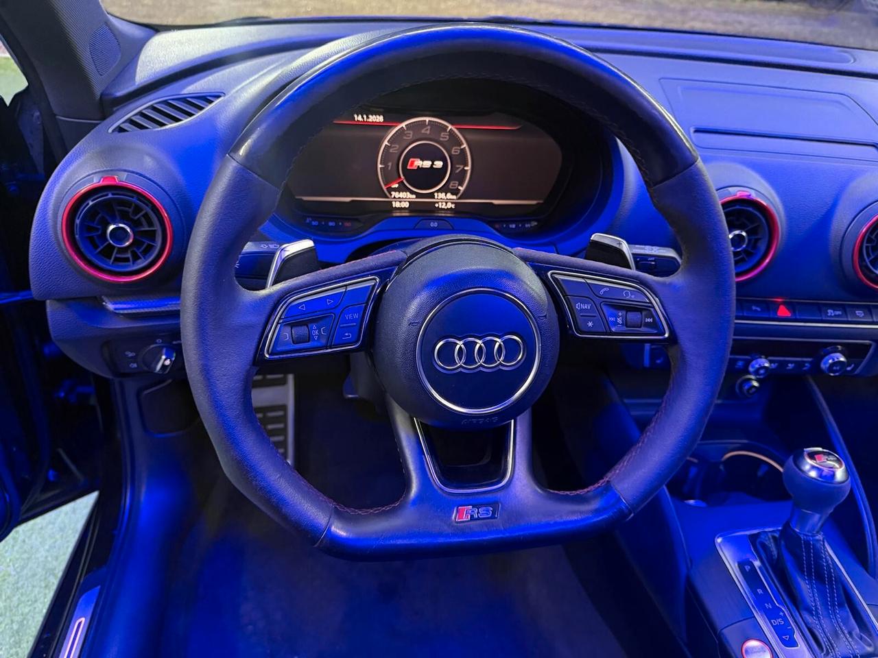 Audi A3 RS 3 SPB 2.5 TFSI quattro S tronic