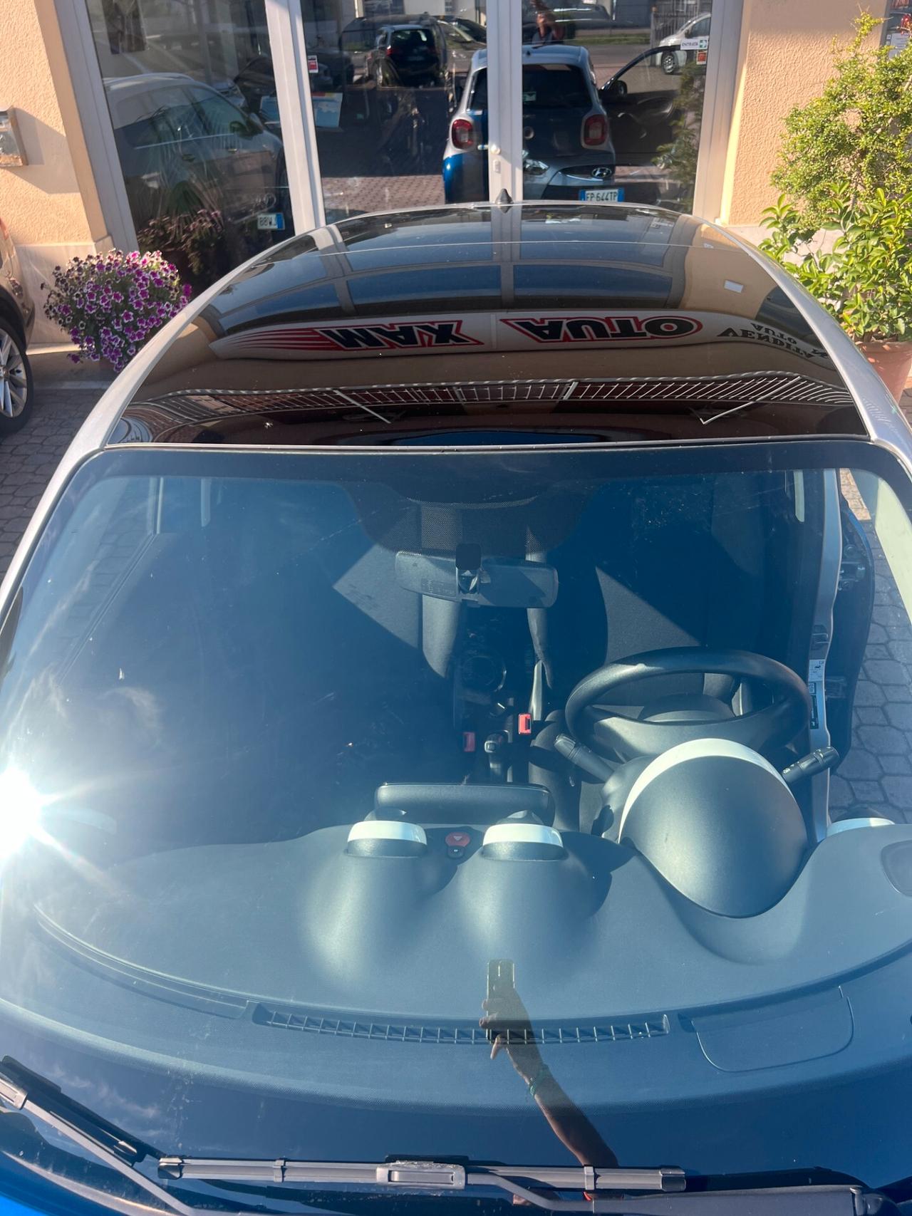 Smart ForFour 60 1.0 Black Passion