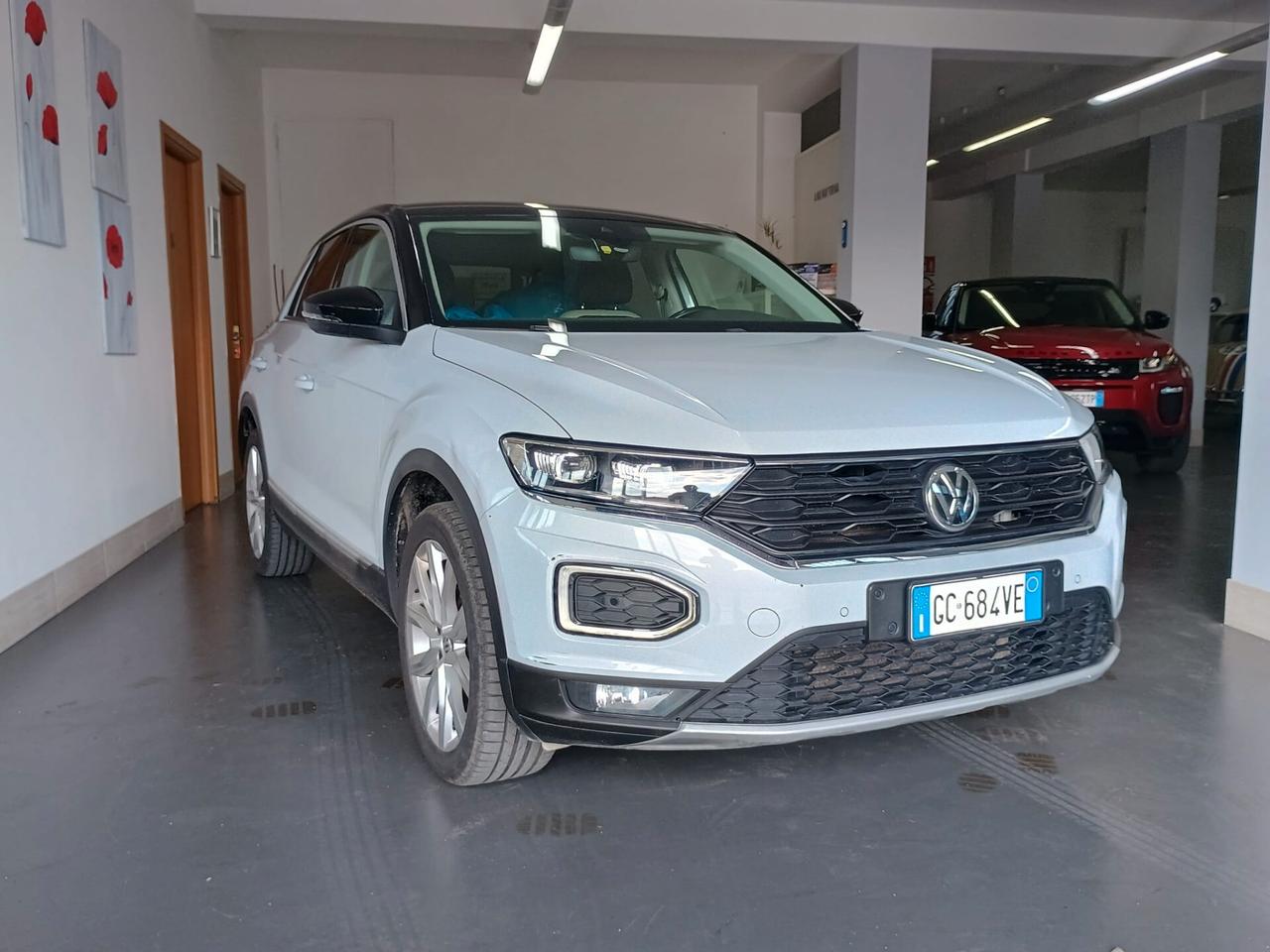Volkswagen T-Roc 1.6 TDI Advanced BlueMotion Technology