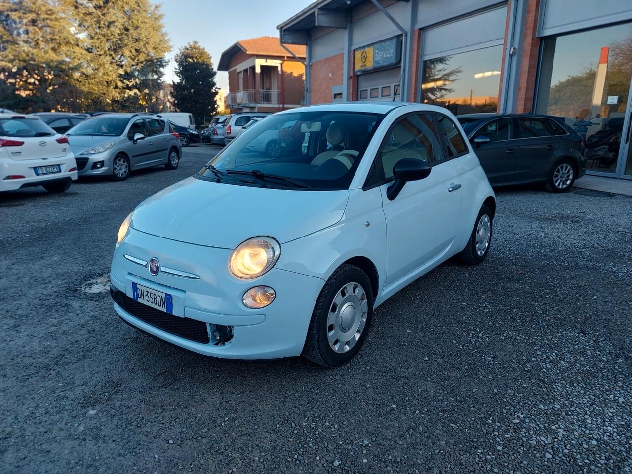 Fiat 500 1.2 OK UNICO PROPRIETARIO 12 MESI G