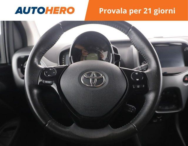 TOYOTA Aygo Connect 1.0 VVT-i 72 CV 5 porte x-wave