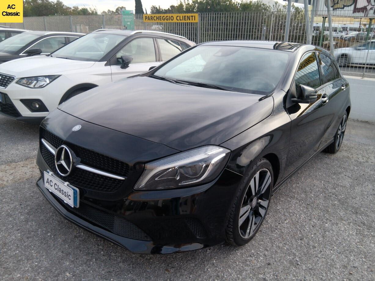 MERCEDES CLASSE A 200 D 4 MATIC 136 CV