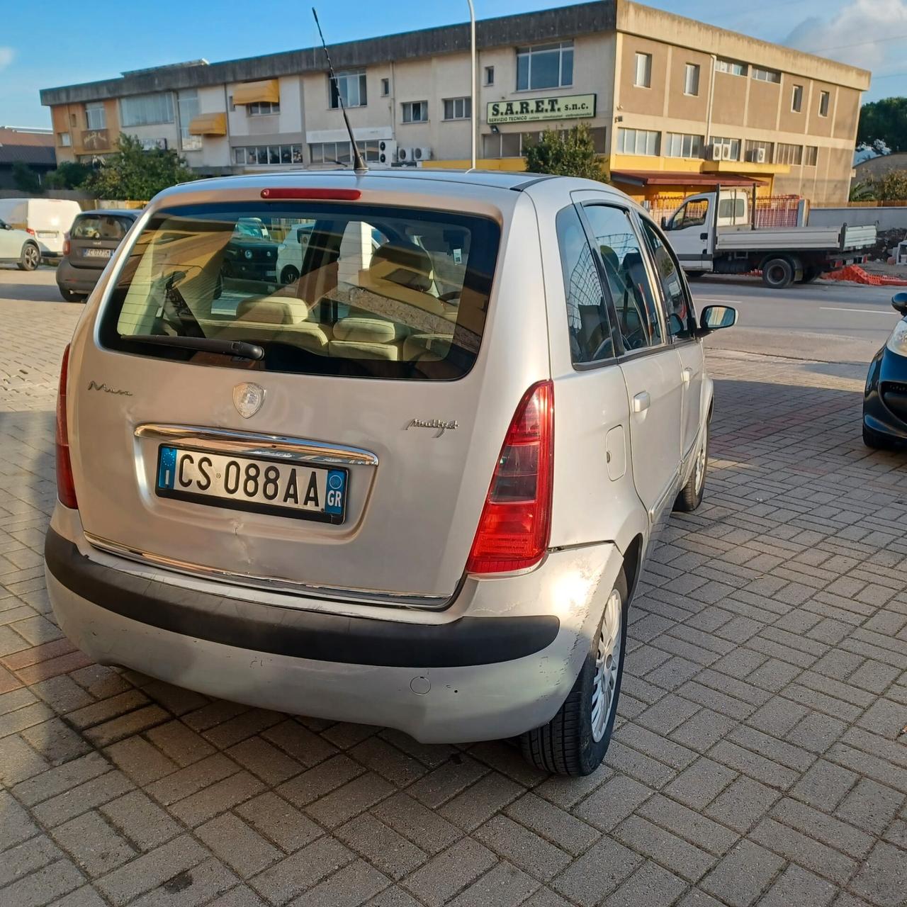 MOTORE PEFETTAMENTE FUNZIONANTE Lancia MUSA 1.9 MJTD