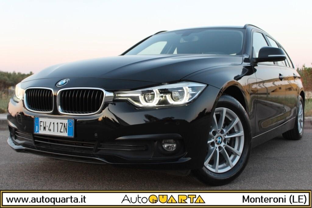 BMW 318d Touring Aut. *RETROCAMERA *FULL LED