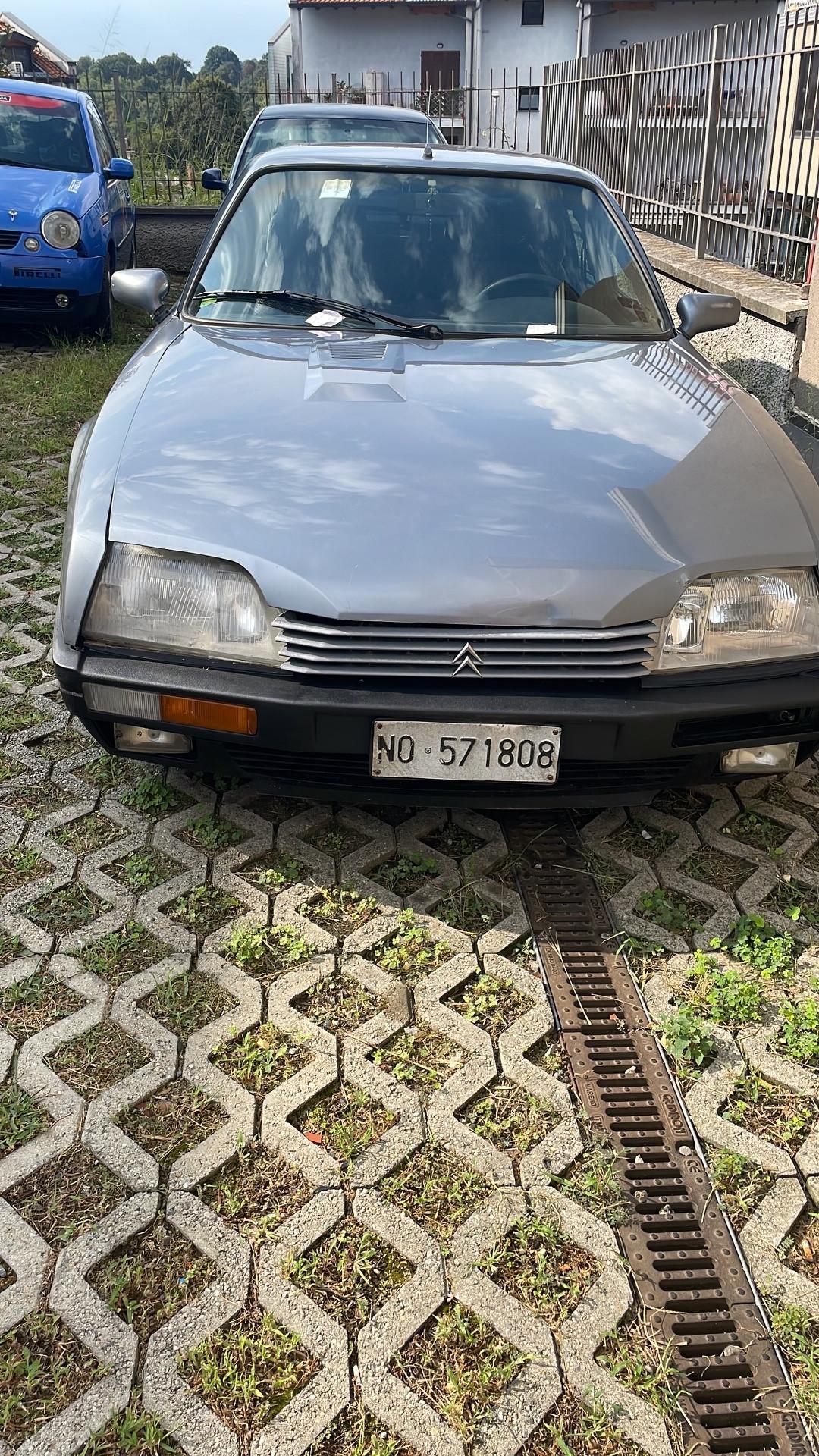 Citroen CX 25 turbodiesel TRD