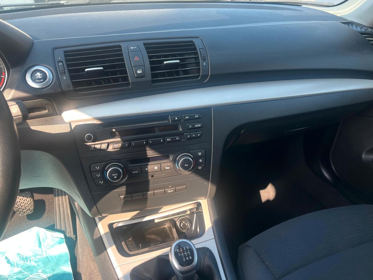 Bmw 118d 2.0 143CV cat 5 porte DPF