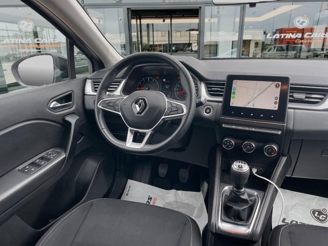 Renault Captur Captur 1.0 tce Business 100cv con Telecam eCarPlay