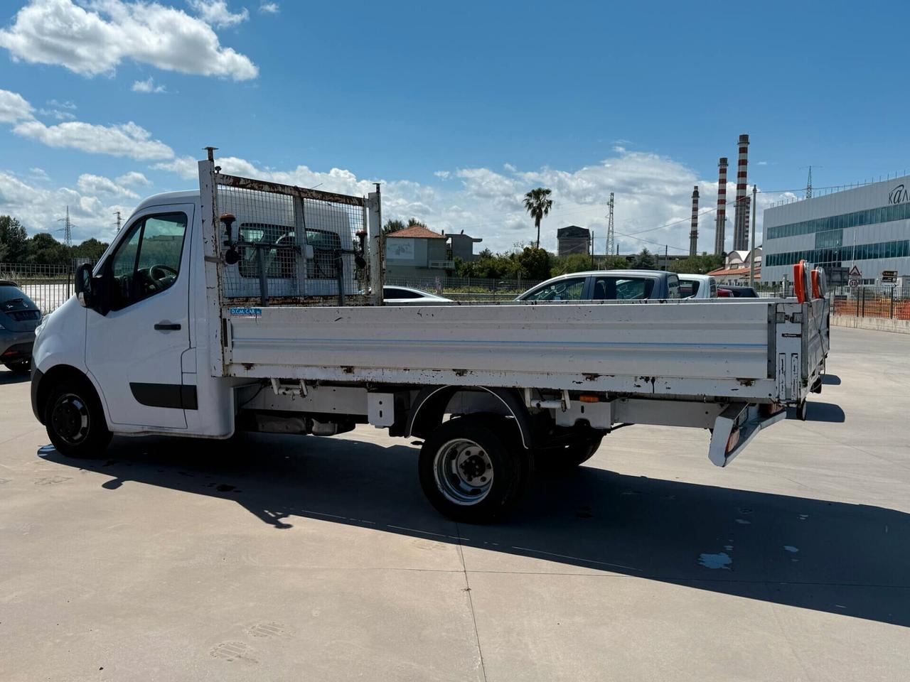 Renault Master T35 23 dCi/145 TP PM-SL-RG Cas. Rib. Twin Turbo S&S CASSONE FISSO