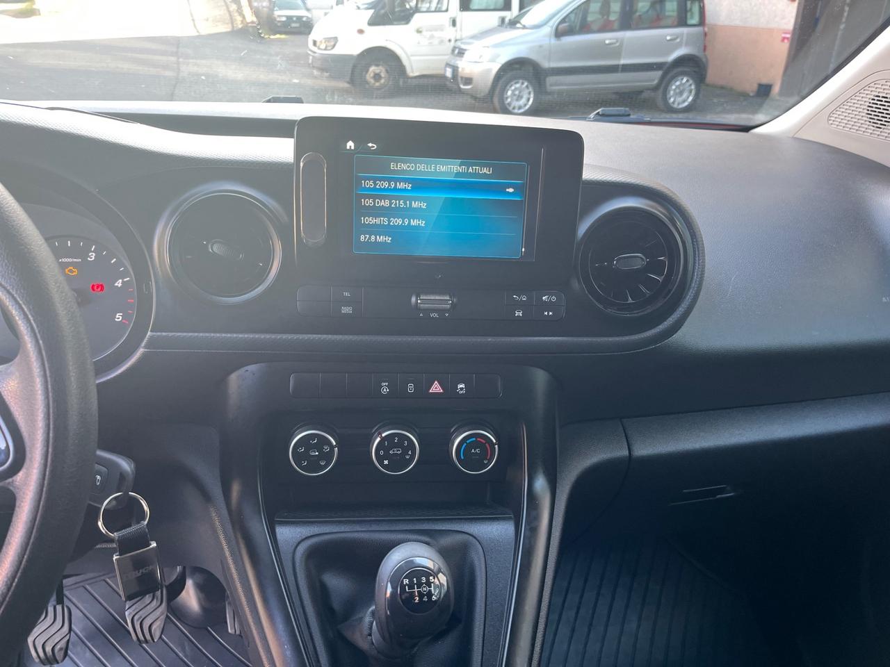 Mercedes-benz Citan 1.5 112 CDI Furgone Long