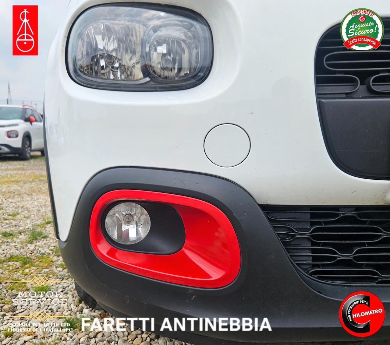 Citroen C3 1.2 BENZ PREZZO FINALE E REALE