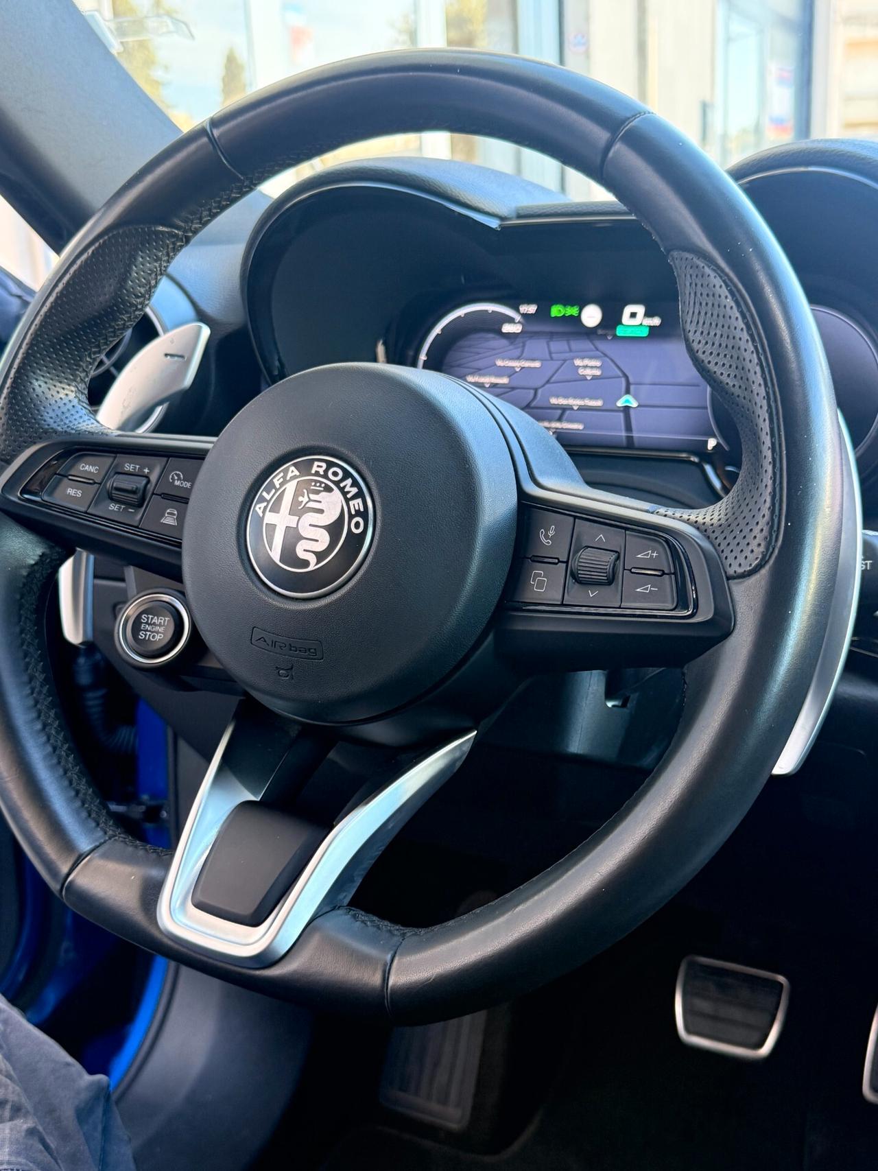 Alfa Romeo Tonale 1.5 hybrid Speciale 130cv TELECAMERA,APPLE CARPLAY,ANDROID AUTO,NAVI,FULL LED,ALCANTARA/PELLE,CERCHI
