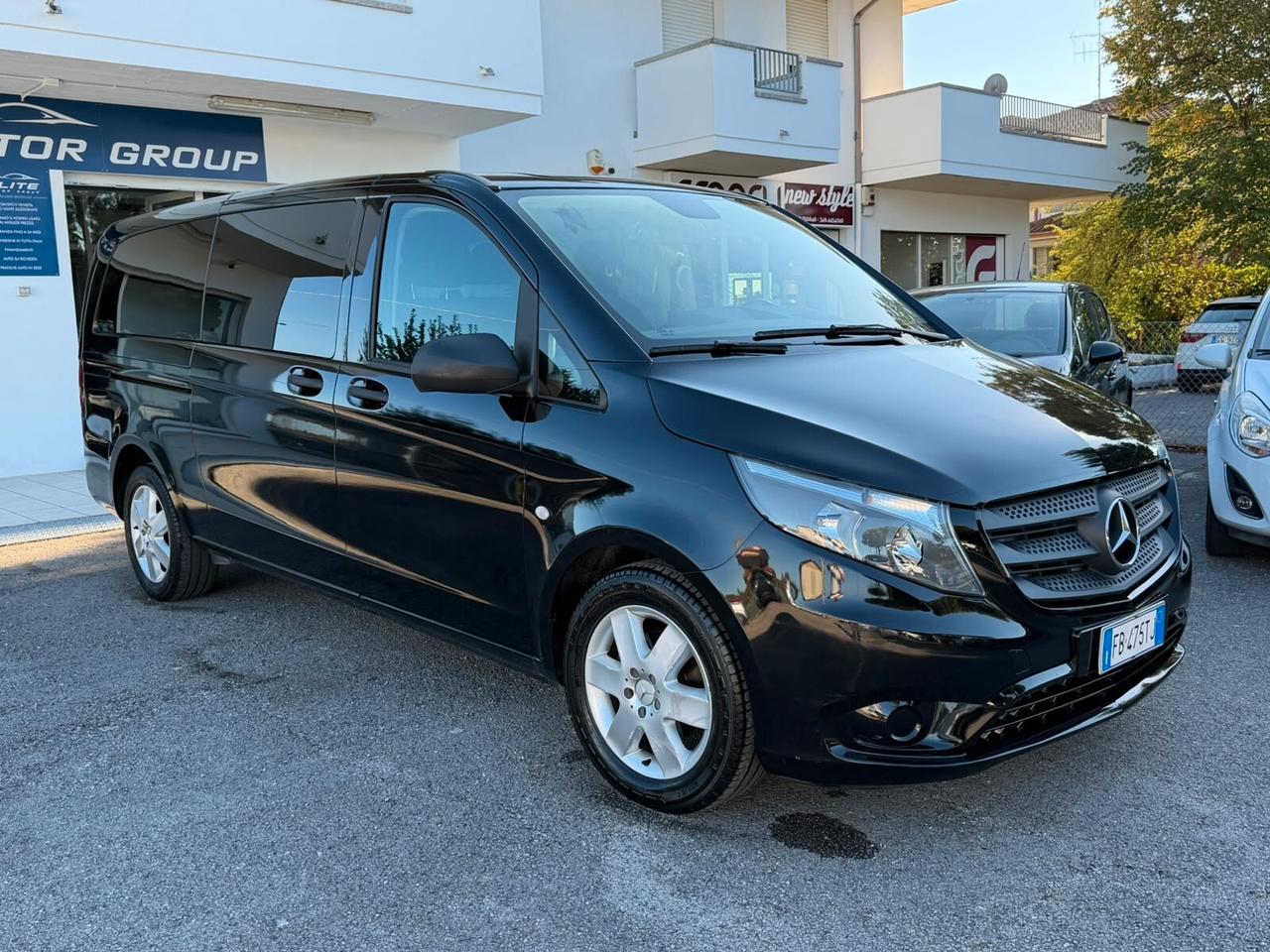 Mercedes-benz Vito 2.2 119 BlueTEC PL Mixto Extra-Long