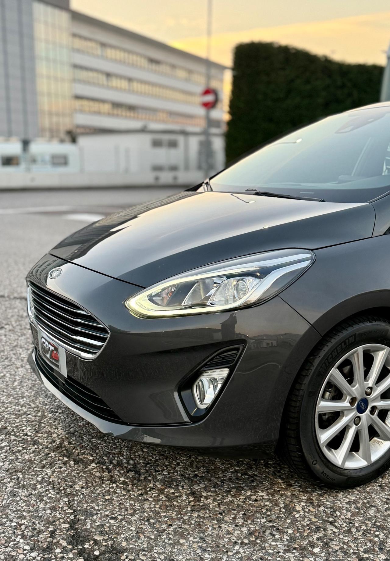 Ford Fiesta 1.1 85 CV 5 porte Titanium