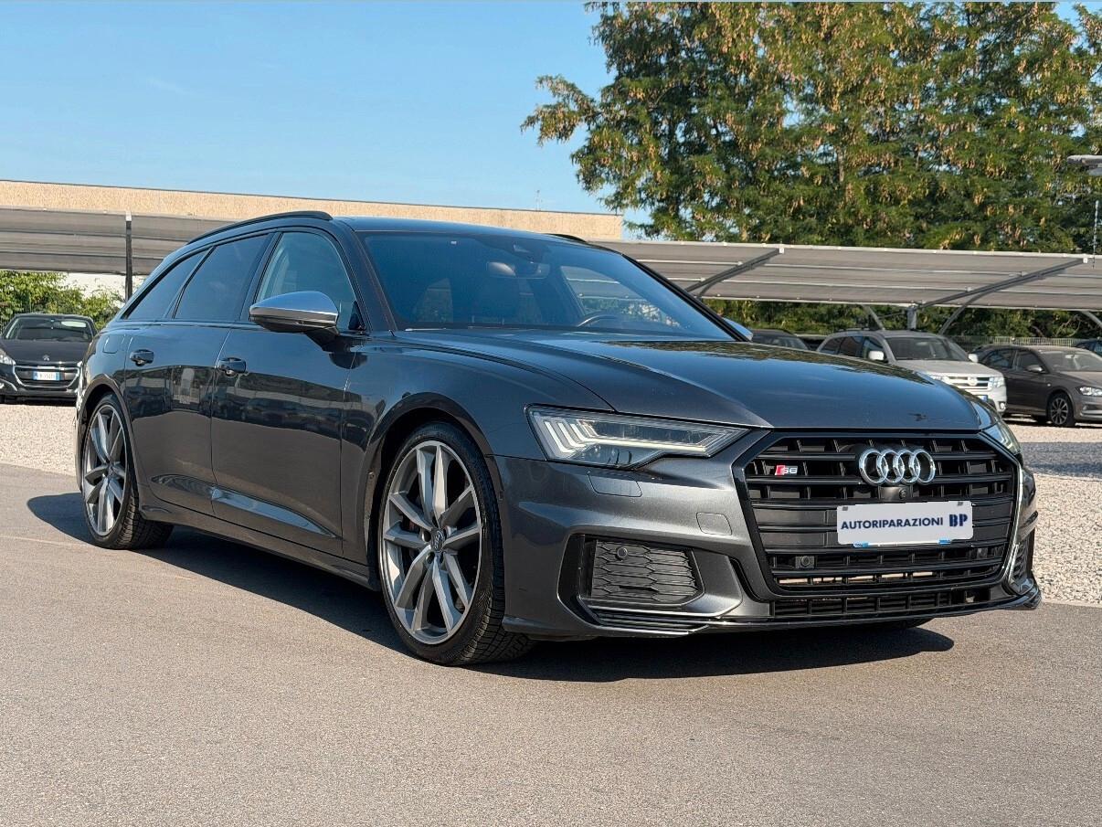 Audi A6 S6 Avant 3.0 TDI quattro tiptronic sport attitude