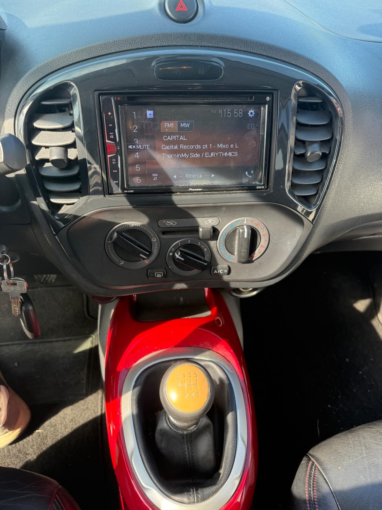 Nissan Juke 1.5 dCi Tekna