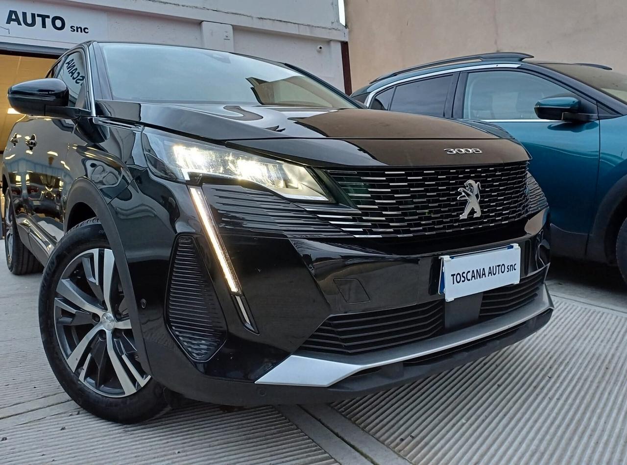 Peugeot 3008 BlueHDi 130 allure pack Telecamere 360°