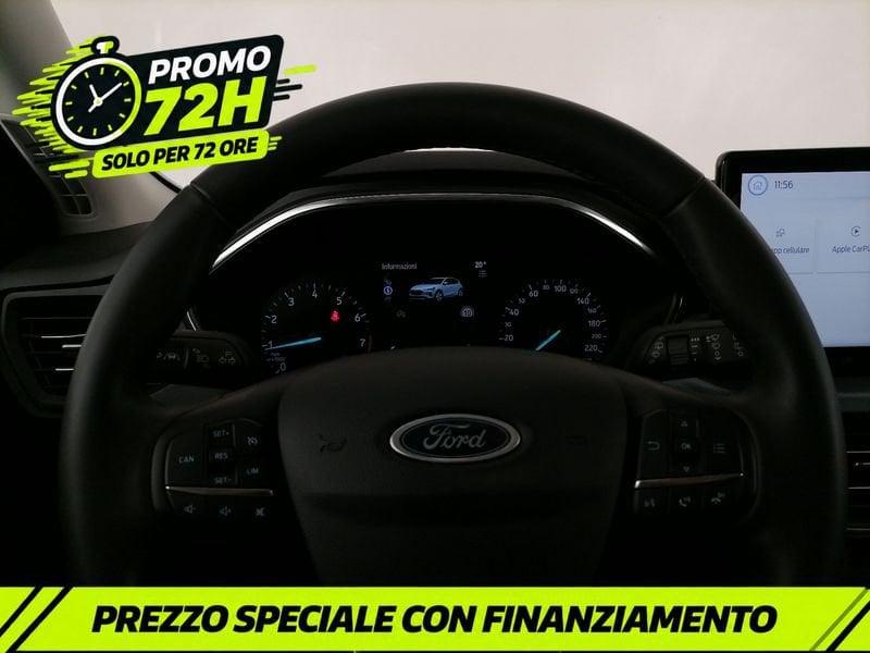Ford Focus Active 1.0 ecoboost h 125cv powershift