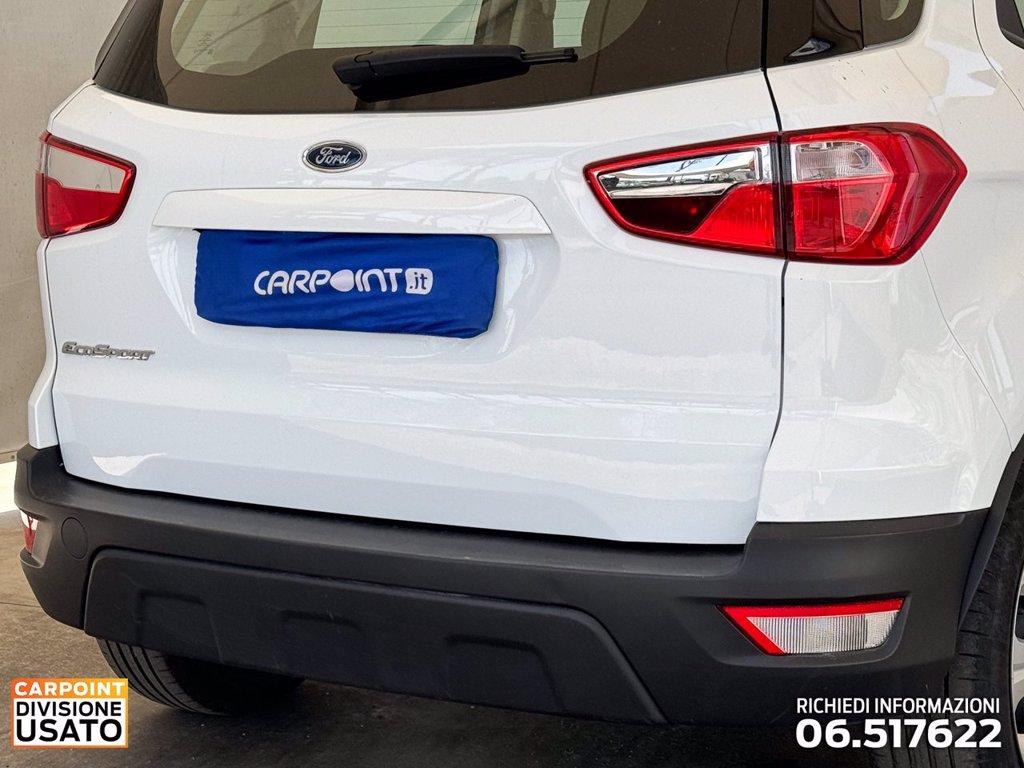 FORD Ecosport 1.0 ecoboost plus 100cv my20.25 del 2022