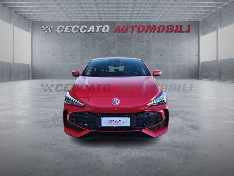 MG MG3 MG3 1.5L HEV Deluxe RED