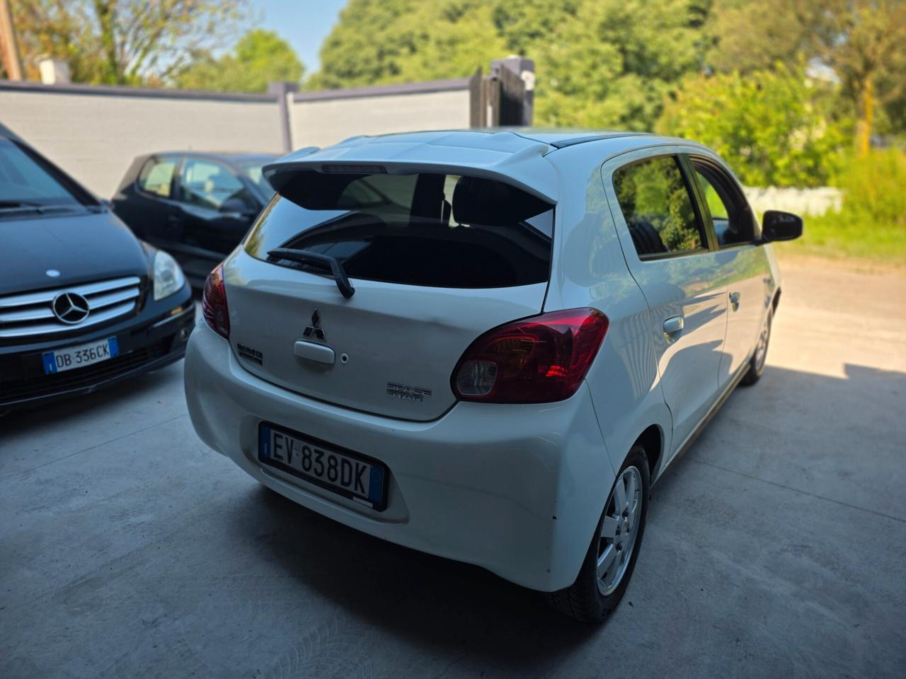 Mitsubishi Space Star 1.0 ClearTec GPL bi-fuel Intense