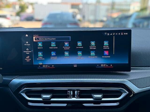 Bmw 318 d 48V Touring Steptronic M Sport