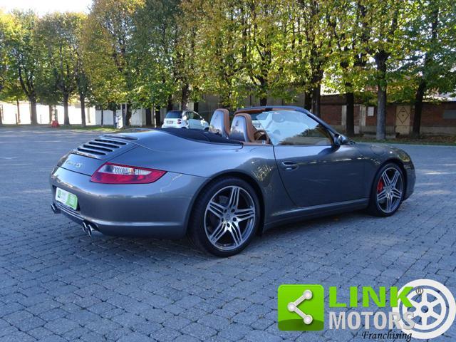 PORSCHE 911 997 Carrera 4S Cabrio 111 controlli - 35 mila KM