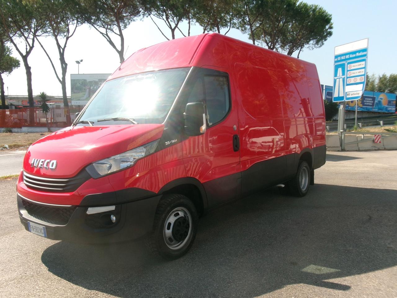 Iveco Daily 35C15 3000 150CV E6B FURGONE GEMELLATO P.3520 H2 **PERFETTO**