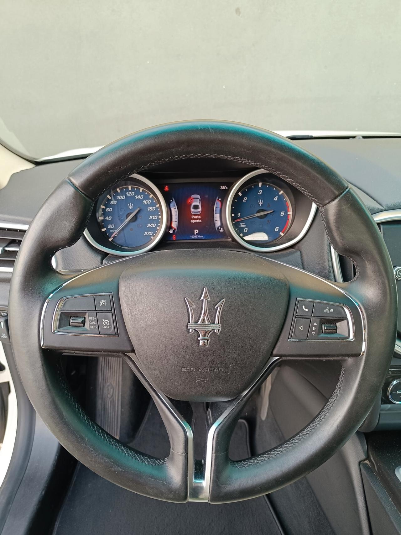 Maserati Ghibli V6 Diesel 250cv