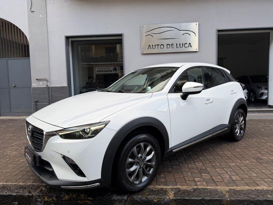 Mazda cx3 1.8 crdi 116 exceed certificata italia
