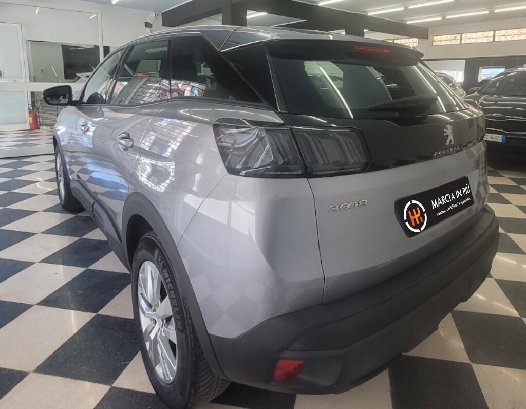 Peugeot 3008 BlueHDi 130cv S&S EAT8 Active PERFETTA