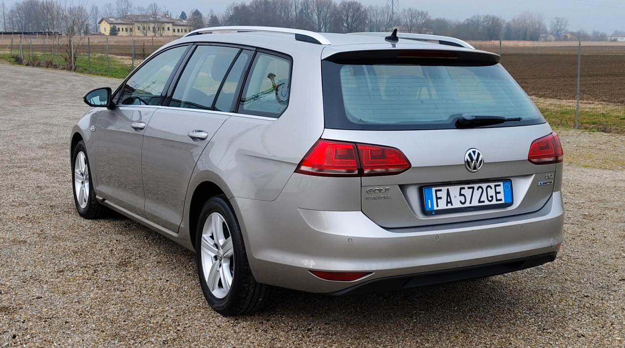 Volkswagen Golf Variant 1.4 TGI Executive 4 Free BlueMotion